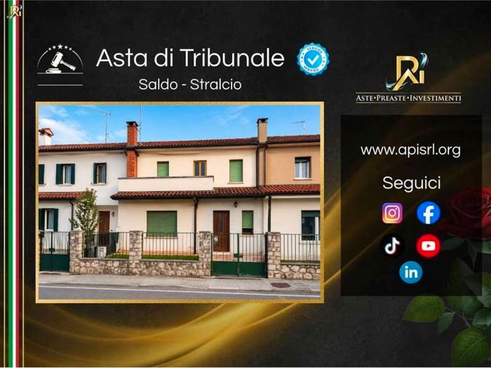 Casa con 6 locali in vendita in Piazza cecchini, Centro, Cordovado