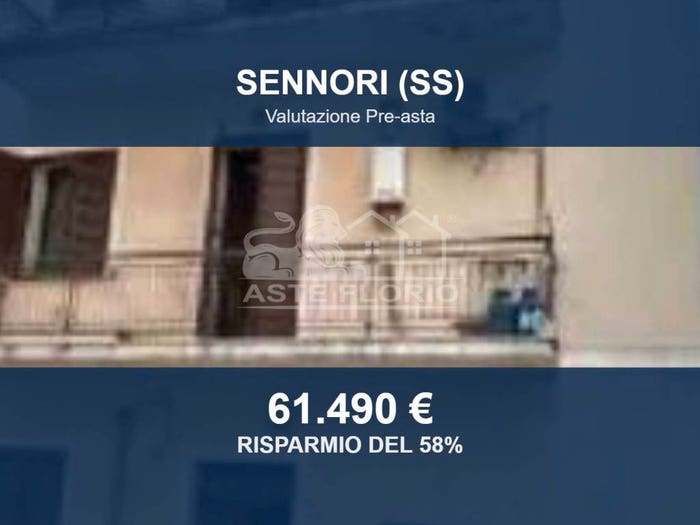 Casa con 6 locali in vendita in Via Manzoni, Sennori