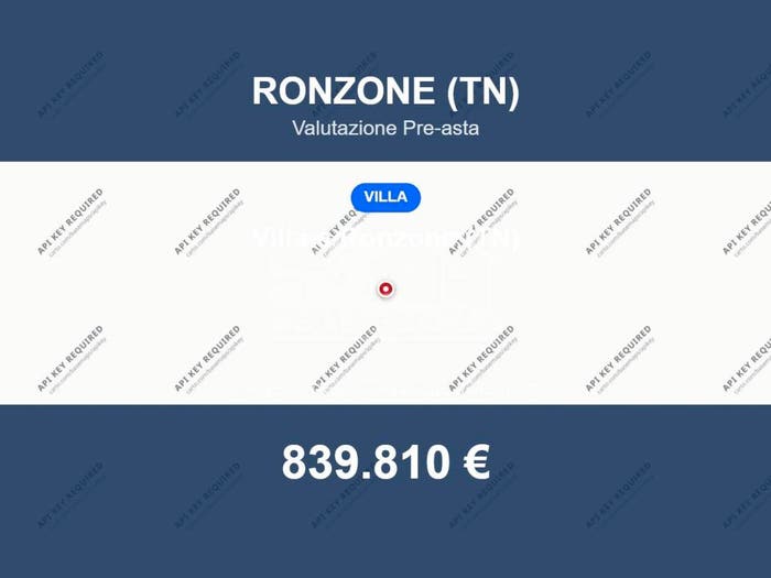 Casa con 5 locali in vendita in Piazza Bertagnolli, Ronzone