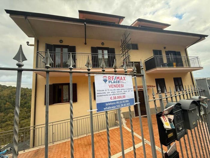 Appartamento trilocale in vendita in Cerreto Laziale