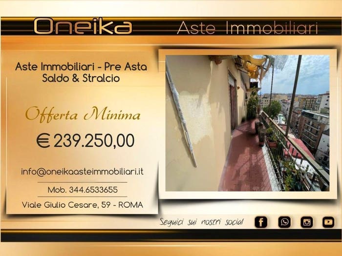 Appartamento con 5 locali in vendita in Via Vincenzo Scala, Arenella, Napoli