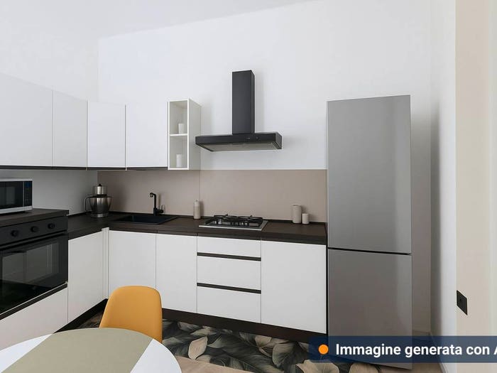 Appartamento trilocale in vendita in Via Firenze, Pista, Alessandria
