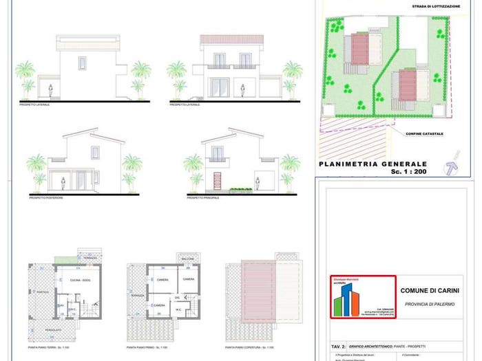 Casa con 5 locali in vendita in Via Ciachea, Milioti, Carini