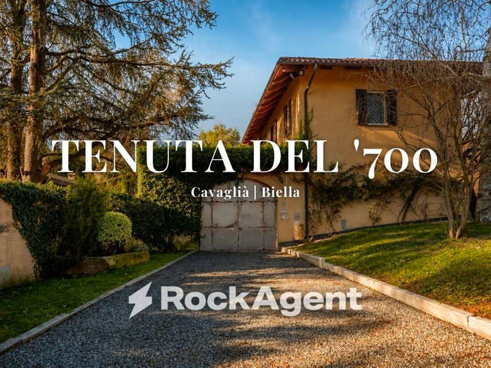 Casa con 6 locali in vendita in Via Moriondo, Cavaglià