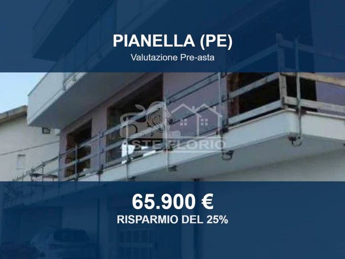 Appartamento trilocale in vendita in via Martiri Ungheresi, Centro, Pianella