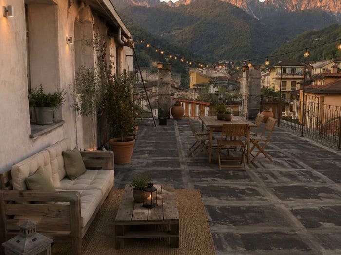 Casa trilocale in vendita in Via Vittorio Emanuele, Centro, Recoaro Terme