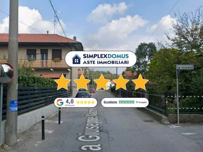 Appartamento trilocale in vendita in Via Mazzini, Arsago Seprio