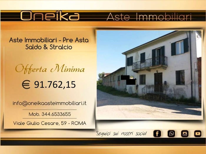 Casa con 6 locali in vendita in Via alla Stazione, Stazione Ferroviaria, Montiglio Monferrato