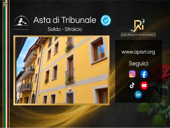 Appartamento trilocale in vendita in Via Guadagnini, Piamborno, Piancogno