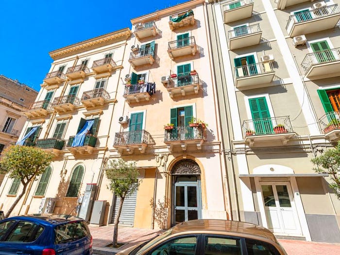 Appartamento bilocale in vendita in Via Dante Alighieri, Tre Carrare, Taranto