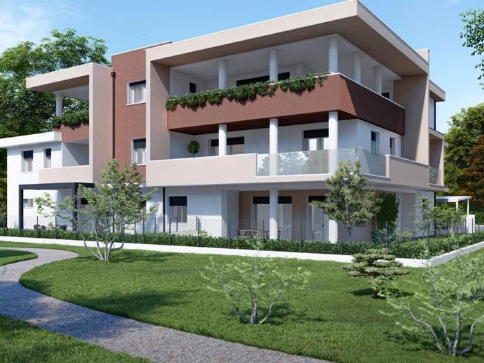 Appartamento con 5 locali in vendita in Via Giuseppe Ungaretti, Nonantola