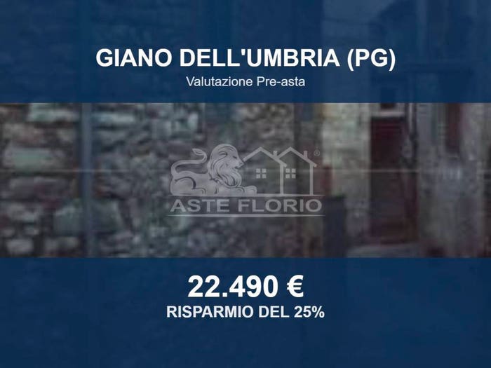 Appartamento bilocale in vendita in Frazione Castagnola, Bastardo, Giano dell'Umbria