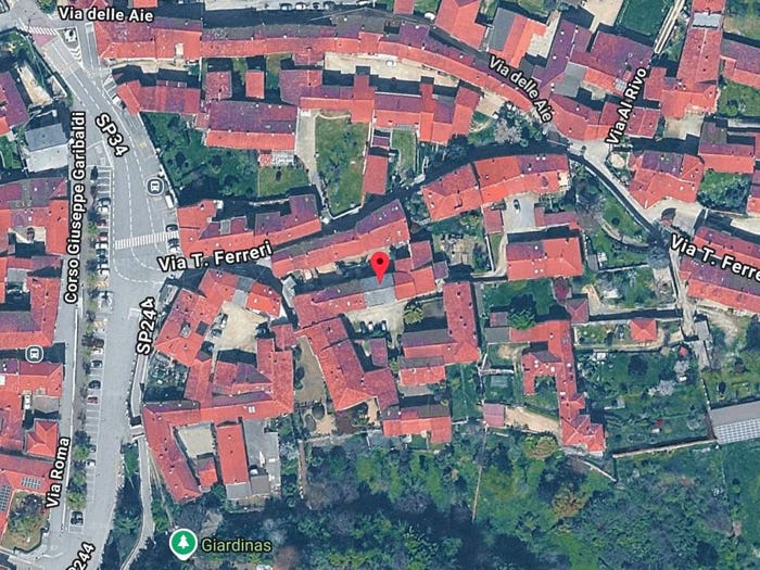 Appartamento quadrilocale in vendita in Via T Ferreri, Centro, Barbania
