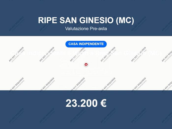 Casa con 5 locali in vendita in Via della Liberta', Ripe San Ginesio