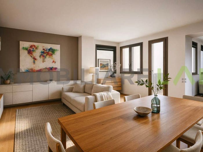 Appartamento quadrilocale in vendita in Via Giuseppe Mazzini, Centro, Gallarate