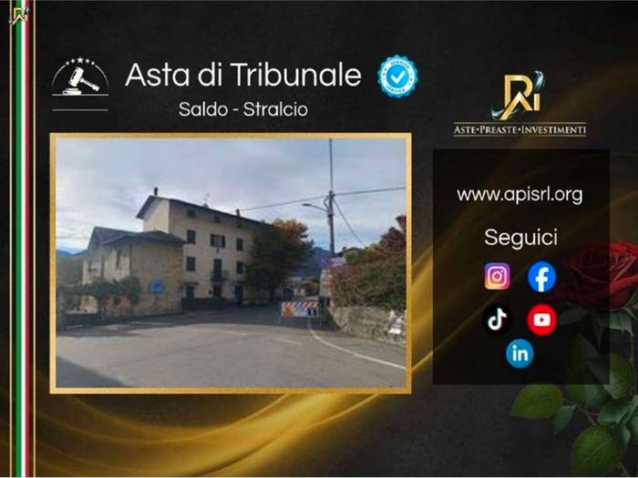 Appartamento bilocale in vendita in Frazione Serone, Serone, Civo