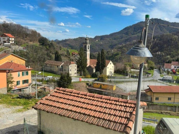 Casa in vendita in via borgo ferrandi, San Martino Paravanico, Ceranesi
