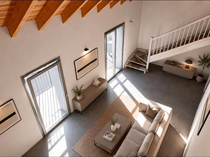 Appartamento trilocale in vendita in Via Vittorio Emanuele, Suisio