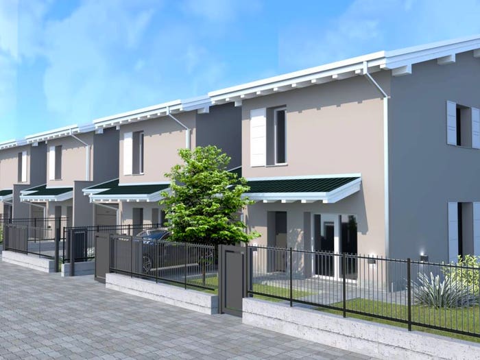 Casa con 5 locali in vendita in Via Francesco Ferrucci, Centro, Castelli Calepio