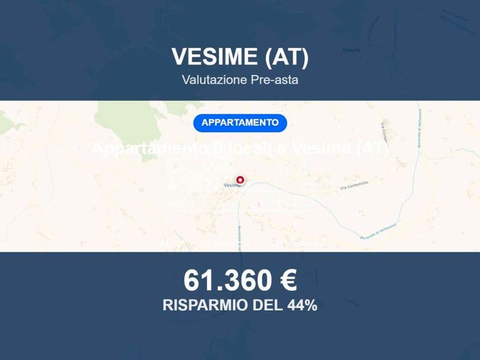 Appartamento con 5 locali in vendita in Piazza Dante, Vesime