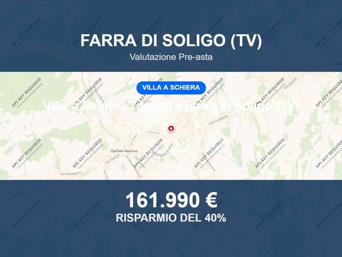 Casa trilocale in vendita in Via San Francesco a, Centro, Farra di Soligo