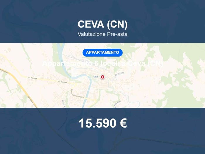 Appartamento con 6 locali in vendita in Via Umberto I, Centro, Ceva