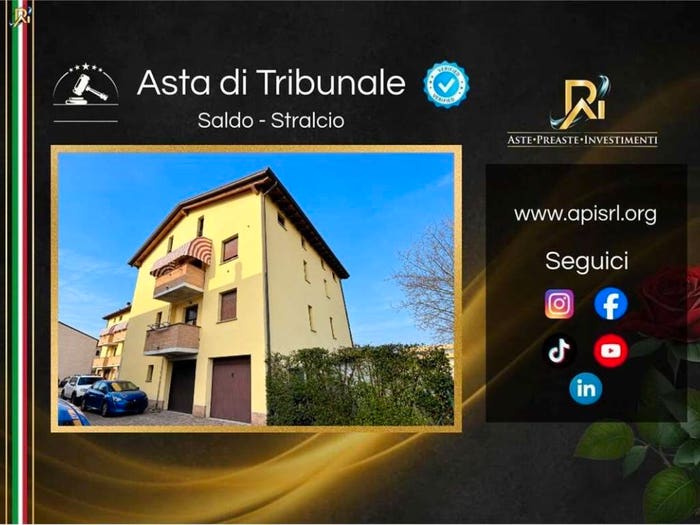 Appartamento trilocale in vendita in Via Gaetano Filangieri, Periferia Nord, Reggio Emilia