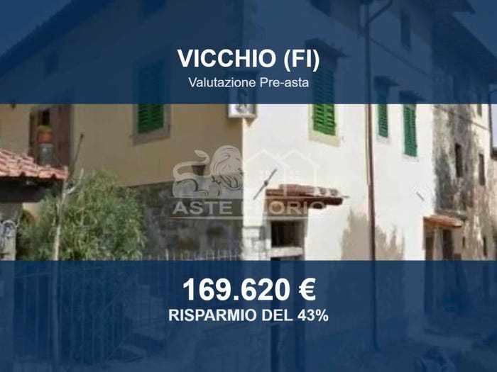Appartamento trilocale in vendita in località Pimaggiore San Martino a Scopeto, Caselle, Vicchio