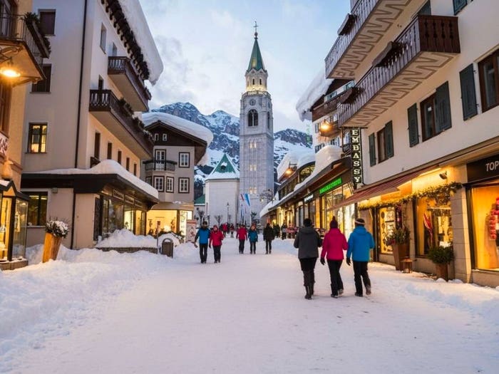 Casa con 6 locali in vendita in Via Cesare Battisti, Centro, Cortina d'Ampezzo