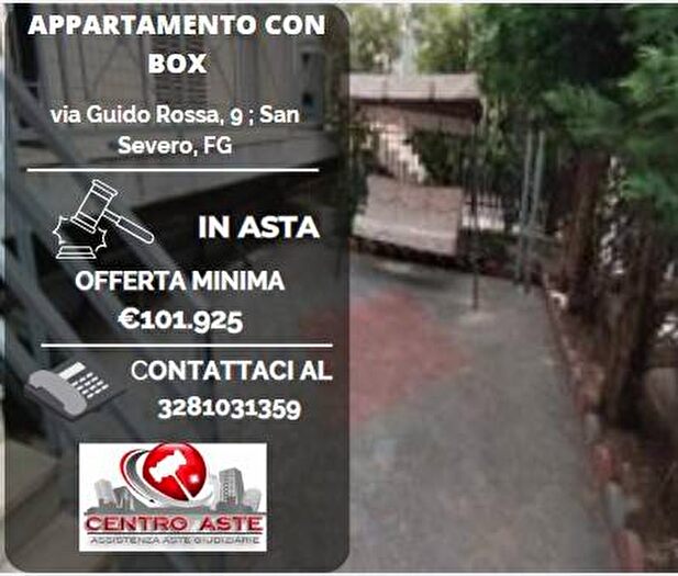 Appartamento con 6 locali in vendita in Via Guido Rossa San Severo FG Italia, San Severo