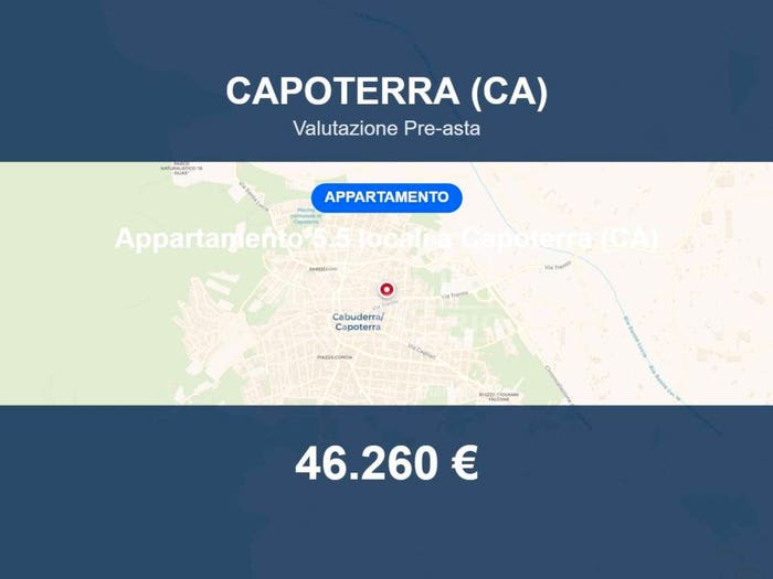 Appartamento con 5 locali in vendita in Corso Antonio Gramsci, Centro, Capoterra