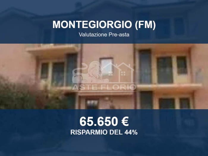 Appartamento trilocale in vendita in Contrada Palombara B, Piane Di Montegiorgio, Montegiorgio