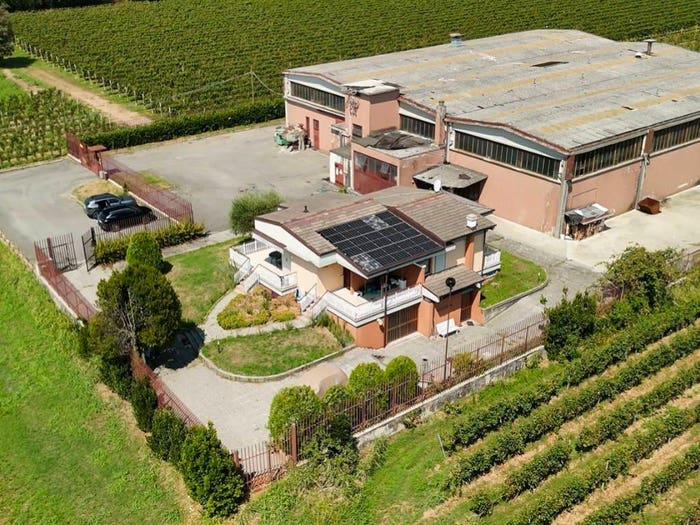 Casa quadrilocale in vendita in Via Generale Reverberi, Costa Barco, Cazzago San Martino