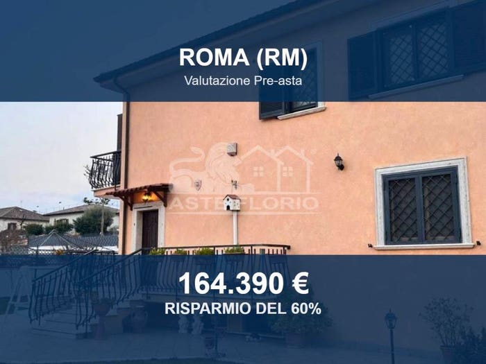 Casa con 6 locali in vendita in Via Casilina, Borghesiana Finocchio Rocca Cencia, Roma