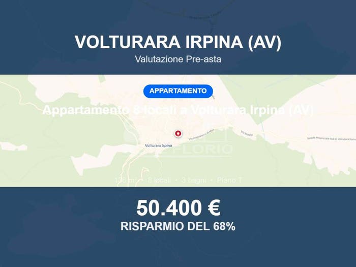 Appartamento quadrilocale in vendita in Via Croce snc, Volturara Irpina