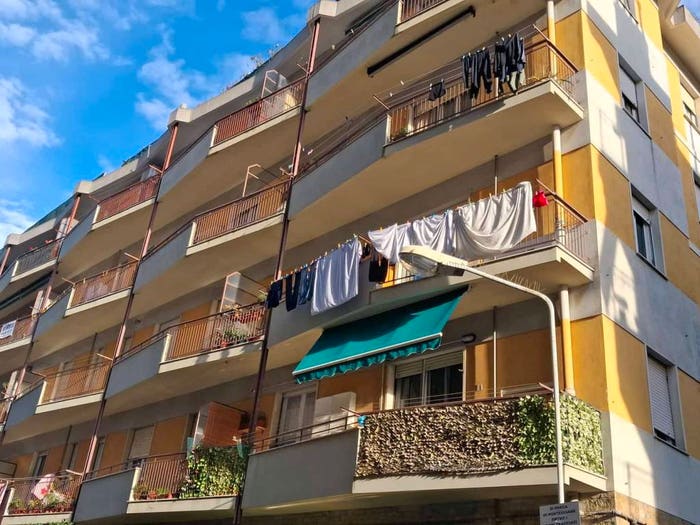 Appartamento quadrilocale in vendita in Via Carlo Fasciotti, Rivarolo, Genova