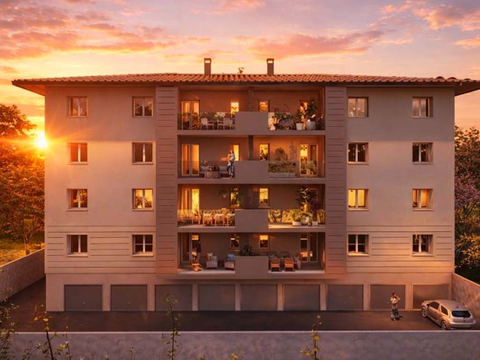 Appartamento bilocale in vendita in Via Basse, Monticelli Terme, Montechiarugolo