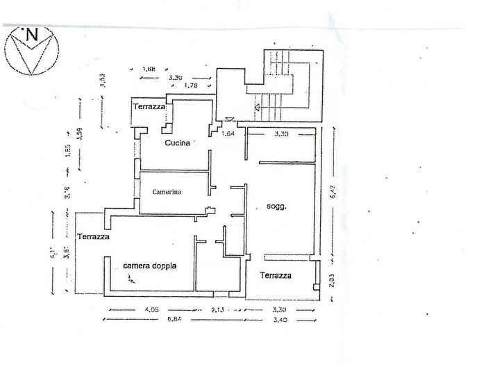 Appartamento quadrilocale in vendita in Via Piero Maroncelli, Marco Polo Don Bosco, Viareggio
