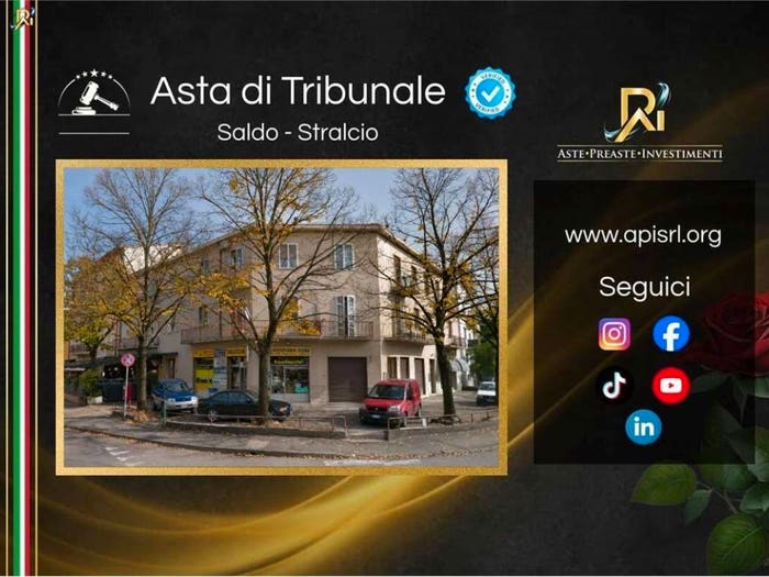 Appartamento quadrilocale in vendita in Viale A Gramsci, Musicisti, Forlì