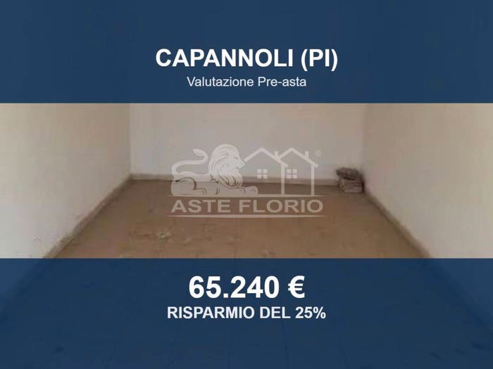 Appartamento bilocale in vendita in Via Gramsci, Centro, Capannoli