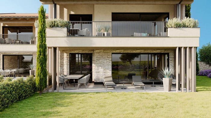 Appartamento quadrilocale in vendita in Via Mincio, Centro, Lazise