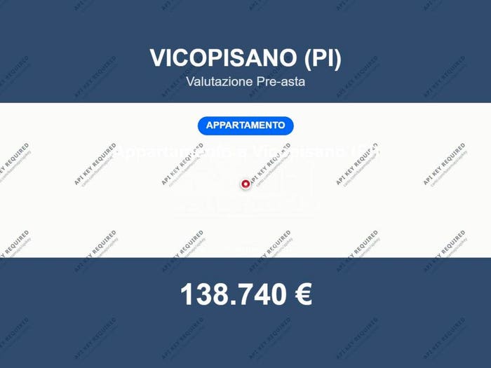 Appartamento quadrilocale in vendita in Via Provinciale Vicarese, Barsiliana, Vicopisano