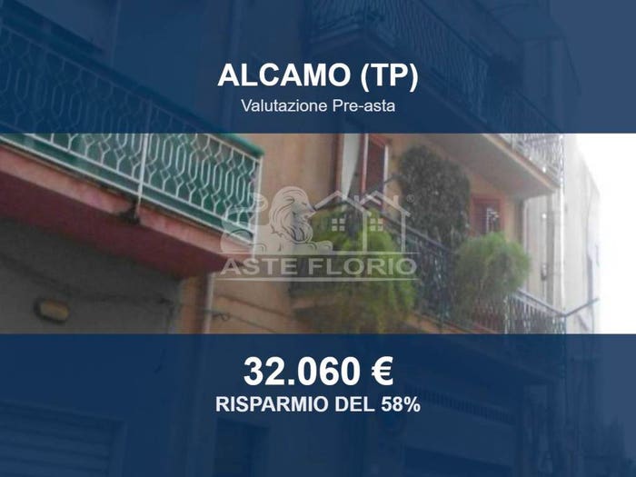 Appartamento trilocale in vendita in Via Madonna della Catena, Centro, Alcamo