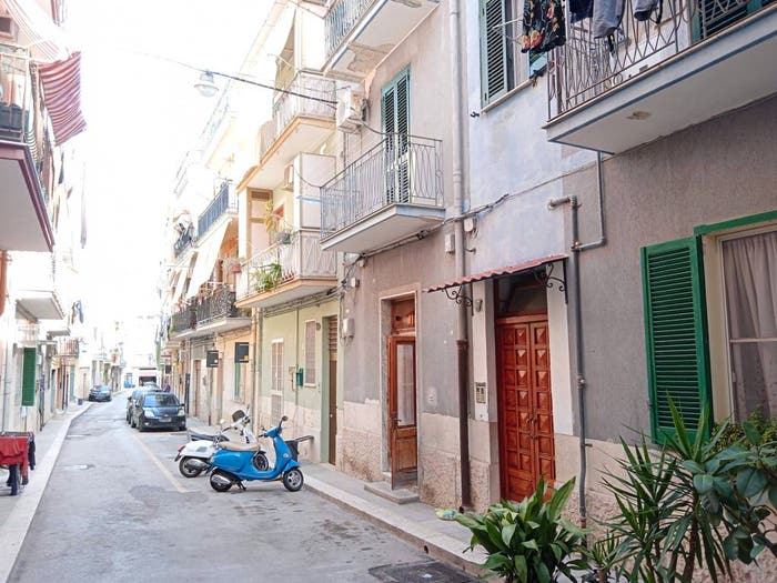 Appartamento bilocale in vendita in Via Emanuele De Deo, Settefrati, Barletta