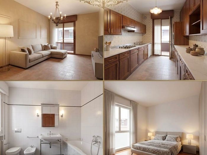 Appartamento quadrilocale in vendita in Via Alessandro Poerio, Savonarola Ponte Molino, Padova