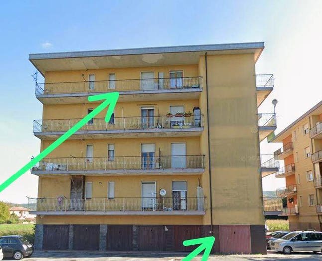 Appartamento bilocale in vendita in Via Mombasiglio, Centro, Ceva