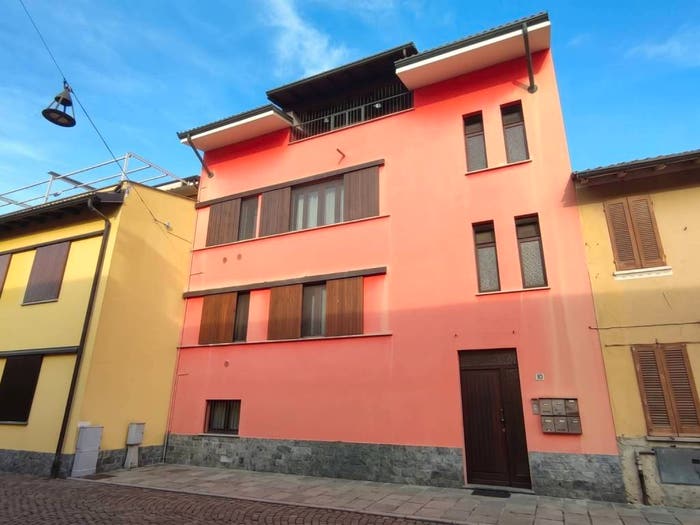 Appartamento trilocale in vendita in Via Giuseppe Verdi, Centro, Guardamiglio