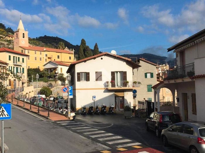 Appartamento monolocale in vendita in Via S Nicolò, Borghetto San Nicolò, Bordighera