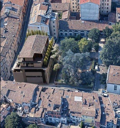 Appartamento bilocale in vendita in Strada Aurelio Saffi, Centro Storico, Parma