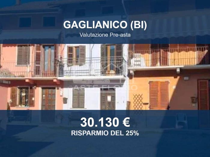Casa quadrilocale in vendita in Via G Mameli, Gaglianico